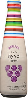 Hyva Grape Sour Drink 200ml Alc.5%
