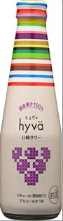 hyva（ヒュヴァ）　巨峰サワー 200ml