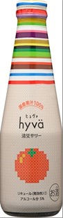 Hyva Kiyomi Orange Sour Drink 200ml Alc.5%