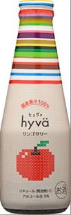 hyva（ヒュヴァ）　リンゴサワー 200ml