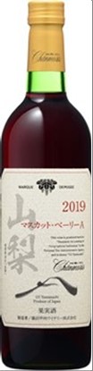 Chanmoris Yamanashi Muscat Bailey A Red Wine 750ml Alc.12%