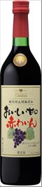 Shanmori Delicious Sweet Red Wine 720ml Alc.11%