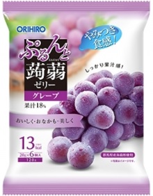 Konjak Jelly Grape 6P