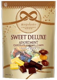 magokoro Sweet Deluxe Chocolate,  Caramel and Candy Assortment