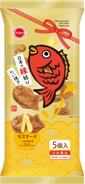 Japanese “Enmusubi”Taiyaki 5pieces / 2pieces, Mini Taiyaki  1piece