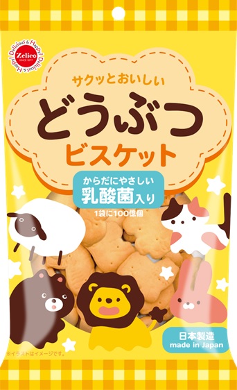 Animal biscuit(Contains lactobacillus), Eiji biscuit(Contains lactobacillus)