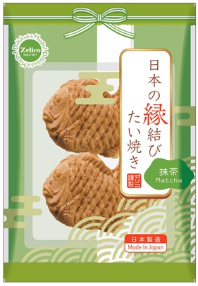 日本の縁結びたい焼き 5個入り／2個入り、ミニたい焼き1個入り