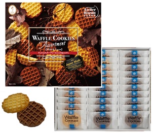 Waffle Cookies　Assort　＜Milk & Cocoa＞