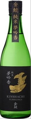 Kinshachi Yumeginka Junmaishu 720ml Alc.16%