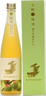 純米吟醸仕込みの梅酒