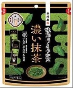 Taste Yokan (Sweet Bean Paste Jelly) Matcha