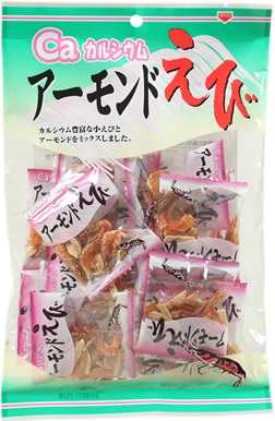 Almond Ebi Snack