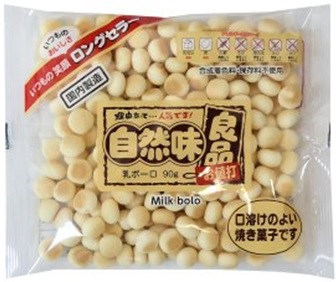 Shizenmi Milk Bolo 80g