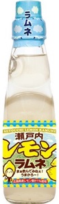 Setouchi Lemon Ramune Drink Bottle