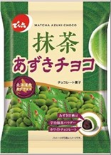 抹茶あずきチョコ