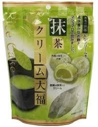 Matcha Cream Daifuku 88g