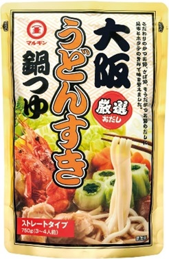MARUKIN Osaka Udon Hot Pot Soup