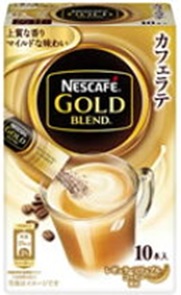 Nescafe Gold Blend Stick Coffee 10P