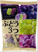 Grapes Candy 3 flavors