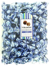 Tiramisu Milk Chocolate 500g