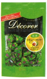 Decorer Tiramisu Chocolate Matcha 76g