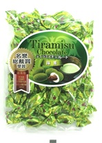 Matcha Tiramisu Chocolate 153g