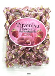 Strawberry Tiramisu Chocolate 138g