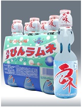 Hata Bottle Ramune 6P Pack