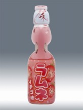 Ramune Drink Strawberry