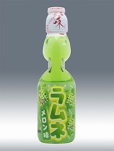 Ramune Drink Melon