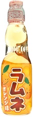 Ramune Drink Orange