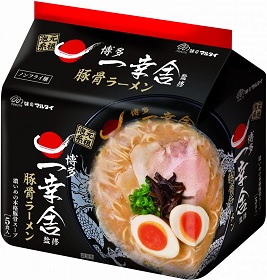 Hakata Ikkousha Tonkotsu Ramen 5P