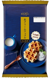 Satsukian Fresh Cream Waffle 6P