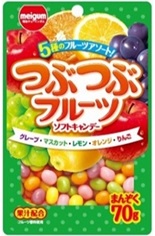 Tsubu-tsubu Fruit Soft Candy