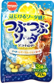 Tsubu-tsubu Soda Soft Candy