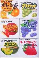 Fruits6 Marble Gum