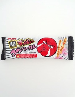 Sour Plum Bar Gum