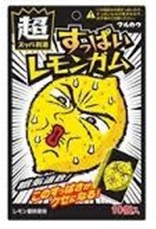 Sour Lemon Gum 10P
