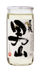 Japanese sake Morita Owari Otokoyama Cup 200ml Alc.14%