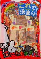 Koredekimari Dried Seafood & Snack Assortment