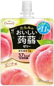 Konjac Jelly Peach