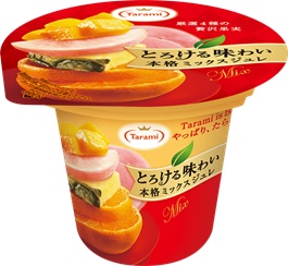 Torokeru-Ajiwai Mixed Fruits Gelee