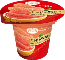 Torokeru-Ajiwai Pink Grapefruit Gelee