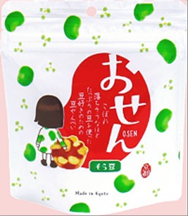 Osen Broad beans Snacks 46g