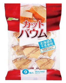 Cut Baumkuchen 9P