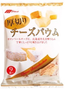 Thick sliced Cheese Baumkuchen 9P