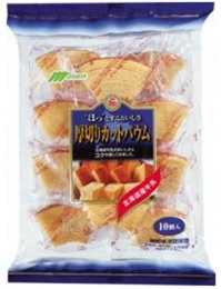 Thick sliced Baumkuchen 10P