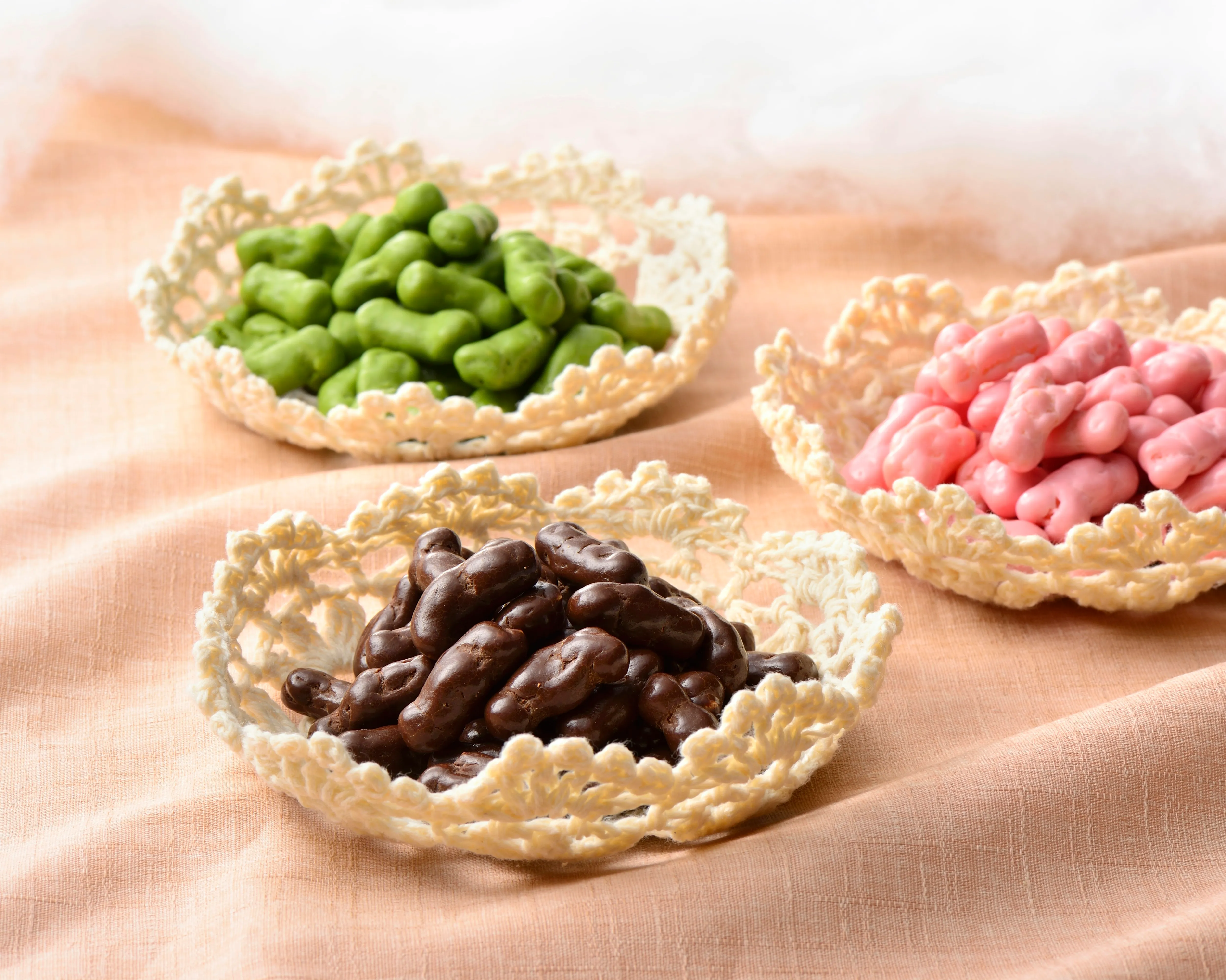 Japanese chocolate snacks