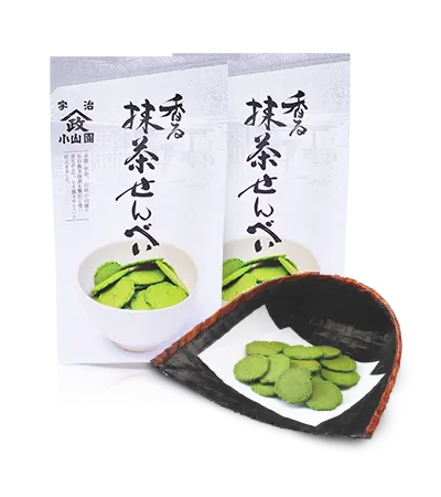 Matcha Senbei