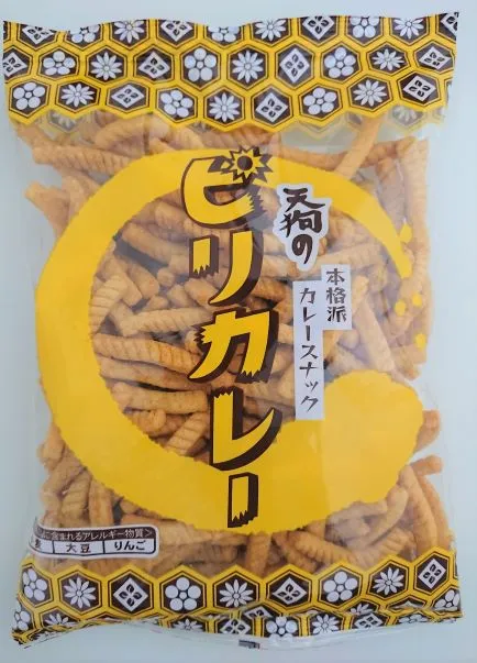 go to Spicy Curry Rice Cracker page